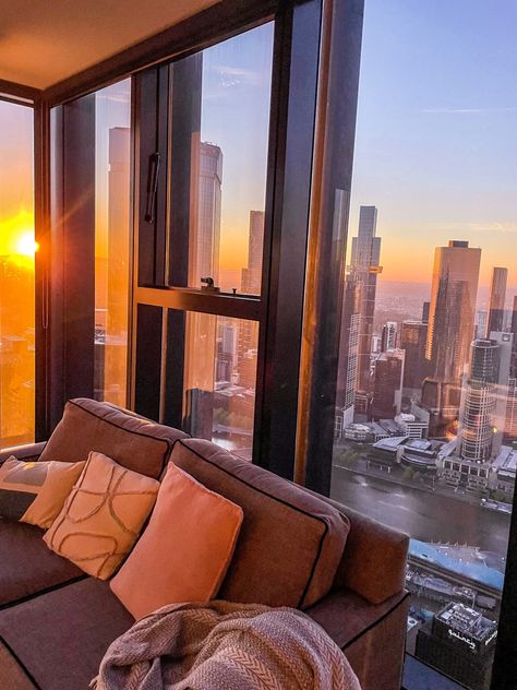 Melbourne Aesthetic Apartment, Apartment In Sydney, Apartments In Australia, Melbourne City Apartment, Melbourne Australia Apartments, Melbourne Apartment View, Apartment In Australia, Skyrise Apartment Aesthetic, Skyrise Apartment