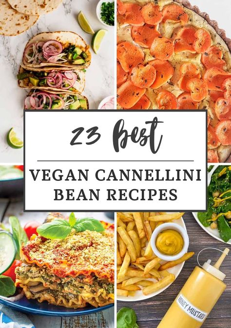 23 Best Vegan Cannellini Bean Recipes Vegan Canelli Bean Recipes, Canneli Bean Recipes Vegan, Cannellini Bean Recipes Vegan, Canneli Bean Recipes, Canelli Beans, Cannellini Bean Recipes, Recipes Using Beans, Vegan Bean Recipes, Cannellini Beans Recipes