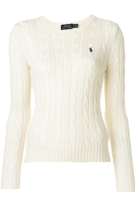 Ralph Lauren Cable Knit Sweater, Ralph Lauren Cable Knit, Elegante Casual, Mode Ootd, Stockholm Fashion, Elegantes Outfit, Ralph Lauren Sweater, Cable Knit Sweater, Dream Clothes