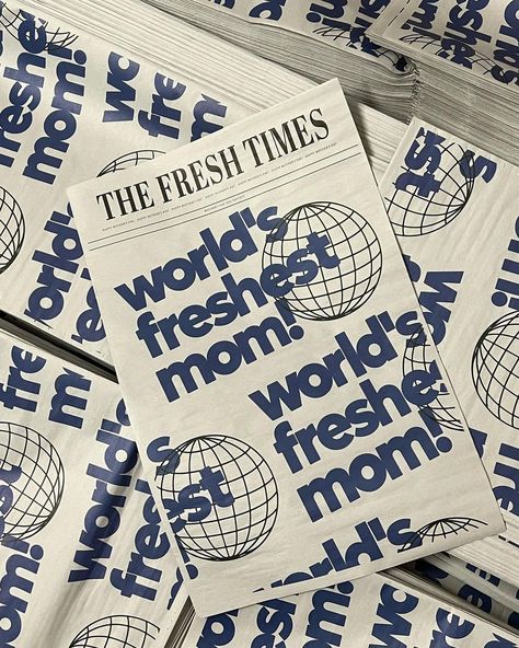 Fresh Sends on Instagram: “One more look at this week’s Mother’s Day edition newspaper 🥹 Next up: Summer ‼️⛱” Graphic Design Gift Ideas, Mother Day Graphic Design, Mother’s Day Graphic, Mother Day Aesthetic, Newspaper Moodboard, Diy Gift Aesthetic, Mothers Day Gifts Aesthetic, Aesthetic Mothers Day Gifts, Mothers Day Graphic Design