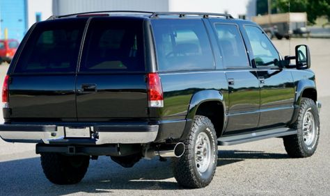 Impressive Restoration & Spec: 1996 Chevrolet Suburban 2500 Turbodiesel | Bring a Trailer Obs Suburban, Best Pickup Truck, Detroit Diesel, Classic Vehicles, Chevy Suburban, Chevy Tahoe, Gm Trucks, Jeep Truck, Chevrolet Suburban