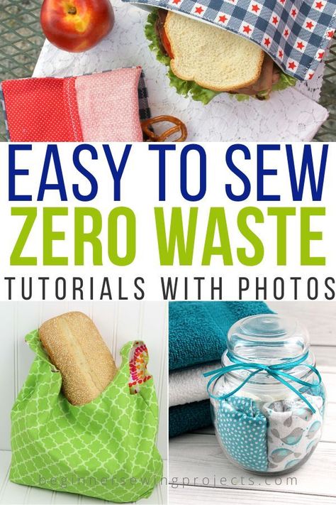 Zero Waste Sewing, Diy Sy, Hemma Diy, Sew Ins, Costura Diy, Beginner Sewing Projects Easy, Techniques Couture, Small Sewing Projects, Easy To Sew