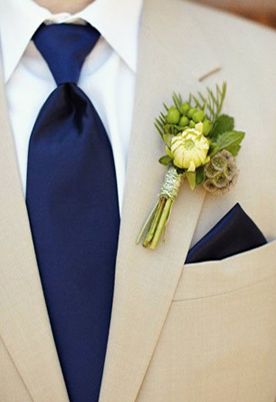 Man In A Suit, Nautical Wedding, Wedding Suits Men, Groom And Groomsmen, Blue Tie, Here Comes The Bride, Trendy Wedding, Color Combo, Suit And Tie