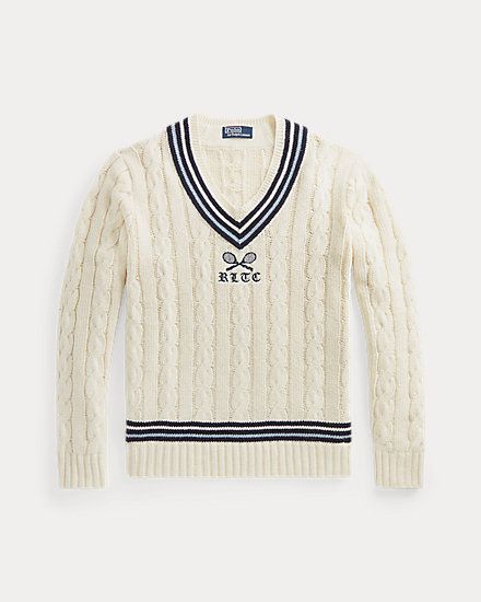 Logo Cricket Jumper Logo Cricket, Cricket Jumper, Cricket Sweater, Jumper Men, Tennis Club, Ralph Lauren Logo, Heritage Brands, Mens Jumpers, Polo Ralph Lauren Mens