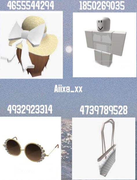 Roblox Id Codes, Aesthetic Swimsuit, Bloxburg Clothes, Bloxburg Outfits, Blox Burg, Blocksburg Outfit Codes￼, Clothing Codes, Bloxburg Decals Codes Aesthetic, Clothes Codes