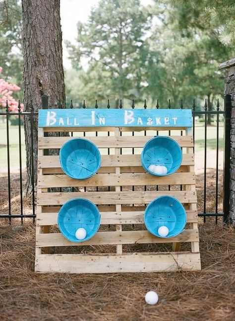 11 Carnival Party Ideas That Are Cool, Not Cheesy Backyard Games Kids, Fall Festival Games, Theme Carnaval, Diy Yard Games, Fall Carnival, Festival Games, School Carnival, Carnival Birthday Parties, Aktivitas Montessori