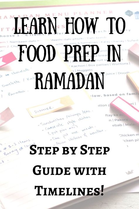 How To Prepare For Ramadan, Ramadan Food Prep, Ramadan Meal Prep, Sehri Food, Ramadan Plan, Ramadan Meal Plan, Suhoor Recipes, Ramadhan Planner, Ramadan Preparation