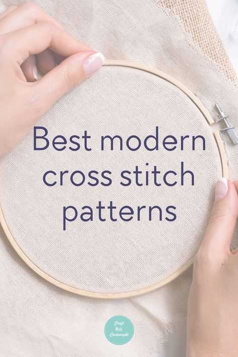 Best modern cross stitch patterns - Craft with Cartwright Cross Stitch Patterns Free Printable Charts Christmas, Free Modern Cross Stitch Patterns, Cross Stiches Ideas Modern Pattern Free, Small Cross Stitch Designs, Simple Cross Stitch Patterns Free Charts, Printable Cross Stitch Patterns Free, Cross Stitch Easy Pattern, Cross Stitch Home Decor, Cross Stitch Flower Patterns Free