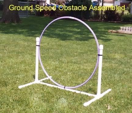 DIY Agility Equipment-(Do it yourself ideas/hints) - German Shepherd Dog Forums Dog Agility Diy, Dog Agility Course Diy, Do It Yourself Ideas, Dog Backyard, Dog Agility Course, Dogs Diy Projects, Agility Training For Dogs, Dog Yard, Dog Playground