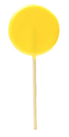 Yellow Lemon - Opaque Lolli! Mango Lollipop, Yellow Lollipop, Junk Food, Lollipop, Lemon, Yellow, Color