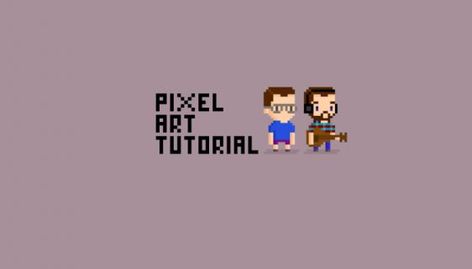 Pixel Art Tutorial- create your own avatar - a beginner tutorial on how to create your own pixel art avatar for your social media accounts. Pixel Avatar, Art Avatar, Create Your Own Avatar, Pixel Art Tutorial, Social Media Accounts, Art Tutorial, Cool Artwork, Creating Art, Art Tutorials