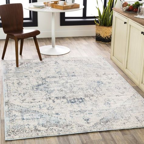 This beautiful farmhouse rug blends vintage and contemporary thought on style, creating timeless designs that endure at the forefront of prominent decor trends. Dining Room Area Rug, Area Room Rugs, Modern Farmhouse Living, Modern Farmhouse Living Room, Updated Traditional, Farmhouse Rugs, Gray Light, Farmhouse Living, Vintage Area Rugs