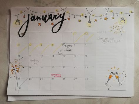 Hand made decor for January. #calendar #january #handmade January Calendar Doodles, January Calendar 2024 Whiteboard, January Dry Erase Calendar Ideas, January Whiteboard Calendar, January Whiteboard Calendar Ideas, Calendar Ideas January, January Whiteboard Ideas, January Calendar Ideas, Calendar Doodles