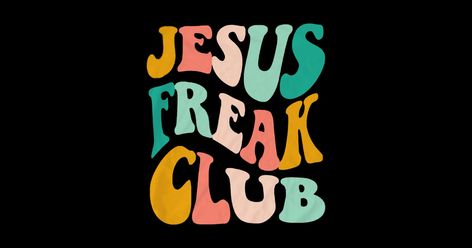 Jesus Freaks 1970s, Jesus Freaks, Jesus Tshirts, Wall Collage, Bible, Jesus, T Shirts