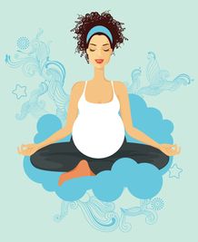 What is a Doula? @catherine gruntman Hinkle .. maybe a look-a-like to me? as one kind of idea.. maybe Yoga For Pregnant Women, Tantric Yoga, Yoga Prenatal, Postnatal Yoga, Birth Art, Pregnancy Art, Yoga Illustration, A Pregnant Woman, Yoga Kurse