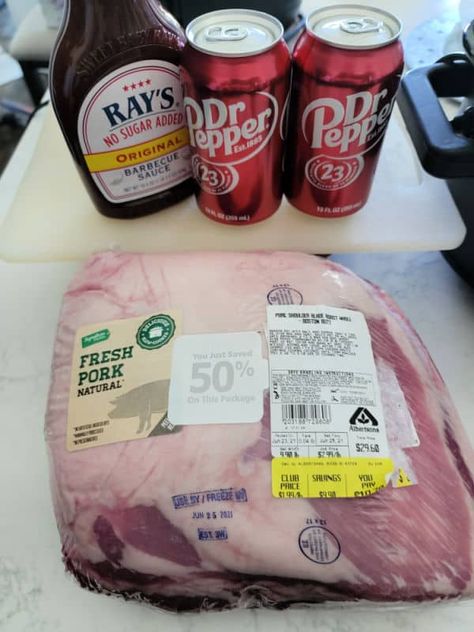 Pork Roast With Dr Pepper Crock Pot, Crock Pot Dr Pepper Pulled Pork, Dr. Pepper Pulled Pork, Instant Pot Dr Pepper Pulled Pork, Pork Shoulder Roast Crock Pot Dr Pepper, Crockpot Pulled Pork Bbq Dr Pepper, Crockpot Bbq Pork Roast, Dr Pepper Pulled Pork Crock Pot Recipes, Pulled Pork Dr Pepper Crock Pots