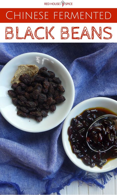 Natto Recipe, Asian Condiments, Fermented Black Beans, Braised Pork Ribs, Black Bean Paste, Twice Cooked Pork, Fish Cakes Recipe, Black Bean Recipes, Chinese Vegetables