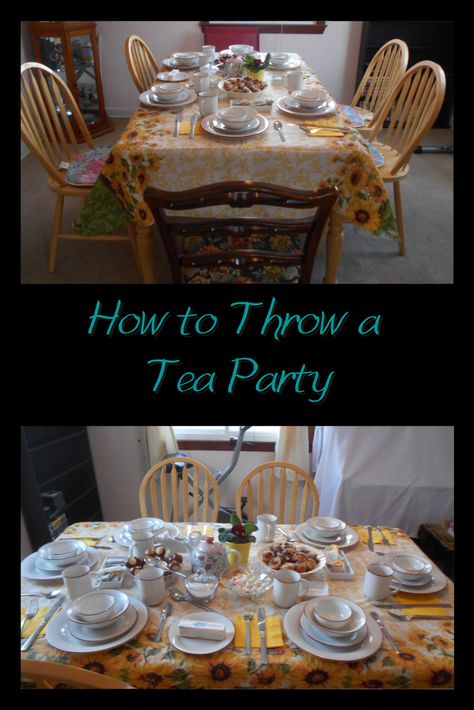 Tea Serving Ideas, Adult Tea Party, Morning Tea, Hot Tea, Tea Table, Afternoon Tea, Party Planning, Tea Party, Tea Pots