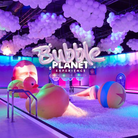 Bubble Planet Review: A Fun-Filled, Vibrant London Day Out Trippy Music, Planet Party, Planet Poster, Trade Show Design, Interactive Exhibition, Photo Zone, Baby Event, Day Trips From London, Planets Wallpaper