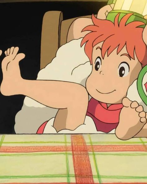 Ponyo Pfp, Anime Ponyo, Be The One, Couple Matching, Matching Pfps, Studio Ghibli