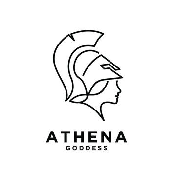 Wisdom Drawing, Athena Symbol, Athena Tattoo, City Branding, Logo Illustration Design, Helmet Logo, Symbol Of Wisdom, Athena Goddess, Symbol Tattoos