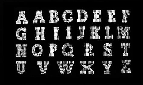 ALPHABET IRON ON TRANSFER Pick any 10 alphabets of your choice - can be multiples of same letter All clear, best quality rhinestones used height 2.3 inch, width varies -Please let us know which letters you would like. Brand new  Can be easily applied to fabric with a home iron.   Instruction and extra rhinestone will be included. Your satisfaction is my top priority If you are not satified, simply return within 14 days Thank you Block Alphabet Letters, Capital Alphabet, Rhinestone Transfers, Floral Tee, Statement Tees, Rhinestone Designs, Alphabet Letters, A To Z, Iron On Transfer