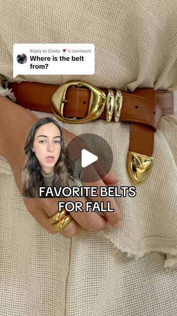 @blakeevinn on Instagram: "and obv ill link the @amanustudio belt the second its back in stock #fallfashion #belts" Waist Belt Outfit, Belt Outfit, Closet Goals, Belt Purse, Purse Strap, Back In Stock, Waist Belt, Belts, Autumn Fashion