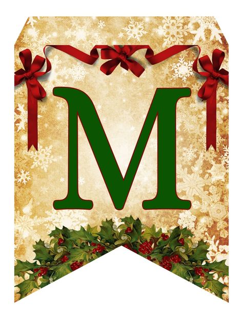 Merry Christmas Bunting, Merry Christmas Banner Printable Letters, Merry Xmas Lettering, Merry Christmas Banner Printable, Christmas Banner Printable, Christmas Banner Diy, Xmas Garland, Alphabet Letters Images, Christmas Bazaar