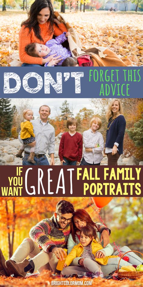 Finally ready to take some fall family photos, but don't know where to start? Start HERE! This comprehensive guide will tell you the best time to book a photoshoot, how to find a family photographer, provide color scheme ideas (and how to choose one!), and give you ideas for your fall family photo locations, poses, and fall-friendly photo props. Whether you're pregnant, have your first baby, or have multiple children / siblings to include in your photos, this will help you plan EVERYTHING! Fall Front Porch Photoshoot, Fall Family Photos On Blanket, Fall Photoshoot Family Props, Fall Family Photos Hair Styles, Funny Fall Family Photos, Fall Family Of 4 Photoshoot Poses, Family Photoshoot Props Outdoor, Call Photo Shoot, Fall Photo Prop Ideas