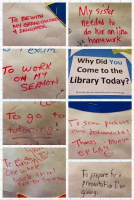 Shelf Check: "Why do you love your library?" is NOT Community Engagement: Better Questions to Ask During National Library Week Library Anniversary Celebration, Passive Programming Library, Passive Programming, Library Marketing, Engagement Questions, National Library Week, Passive Programs, Library Programming, School Library Displays