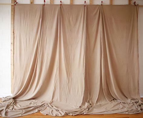 Backdrop Rental - Style: Drapes, Fabric, Color: Beige, Warm, - backdrop #1613 - Schmidli Backdrops Ideas For Living Room Curtains, Curtain Colors, Backdrop Rental, Outdoor Drapes, Photoshoot Backdrops, Large Curtains, Curtain Backdrops, Fabric Photography, Wedding Backdrop Design