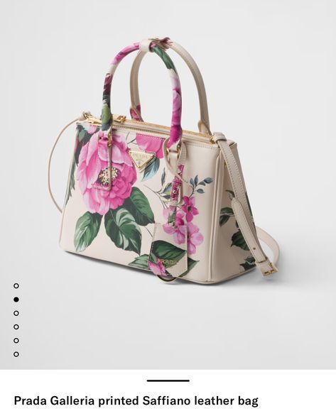 Luxurious Things, Prada Galleria Bag, Pink Prada, Blessed Wednesday, Fav Products, Prada Galleria, Handpainted Bags, Bag Prada, Messenger Bag Backpack