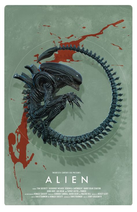 Pascal Blanché, Alien Movie Poster, Harry Dean Stanton, Giger Alien, Giger Art, Alien Movie, Alien Isolation, Alien 1979, Alien Artwork