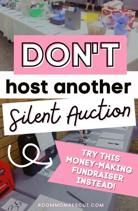 Can't wait to try this fun spin on the classic silent auction! Help for how to setup baskets, ticket information, gifts, signs, prize ideas, announcement help and more! Also, gift basket ideas and unique ways to make a fundraiser! Chinese Auction rules can be confusing, get clarity here! Check it all out at www.roommomrescue.com. School Silent Auction Ideas Fundraising, How To Host A Silent Auction, Easy Raffle Ideas, 50/50 Raffle Ideas, Silent Auction Basket Ideas Fundraising, Raffle Table Display Ideas, Auction Basket Ideas Fundraising, Grab Bag Ideas, Fundraising Baskets