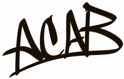 Acab Graffiti, Acab Tattoo, Church Tattoo, Football Tattoo, Supreme Iphone Wallpaper, Gangsta Tattoos, Graffiti Tattoo, Clever Tattoos, Protest Art