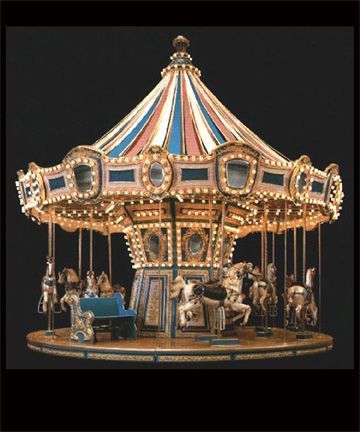 Merry Go Round Carousel, Circus Crafts, Ferris Wheels, Amusement Rides, Nature Projects, Circus Tent, Fun Fair, Carousel Horses, Amusement Parks