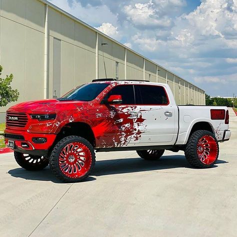 DODGE RAM Dodge Ram Longhorn, Ram Trucks Lifted, Dodge Ram 4x4, Truck Graphics, Chevy Trucks Silverado, 2019 Ram 1500, Ford Trucks F150, Trucks Lifted Diesel, Muscle Truck