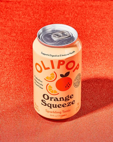 olipop - Megan Madden Prop Styling Photography, Cd Idea, Stop Motion Photography, Boss Coffee, Food Photoshoot, Motion Photography, Paid Media, Pop Cans, Food Photography Inspiration