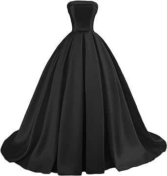 Ball Gown, Evening Dress, Ball Gowns, Prom Dresses, Prom, Satin, Dresses