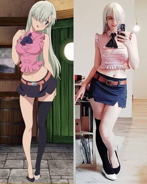 Seven Deadly Sins Cosplay, Elizabeth Cosplay, Princesa Elizabeth, Elizabeth Seven Deadly Sins, Elizabeth Liones, Seven Deadly Sins Anime, 7 Deadly Sins, Amazing Cosplay, Naruto Girls