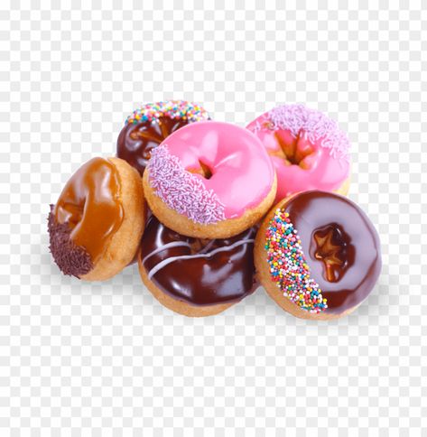 Donat Png, Donuts Png, Dessert Images, Donut Png, Donut Background, Collage Photo Frame Design, Dessert Png, Donut Photos, Donut Tower