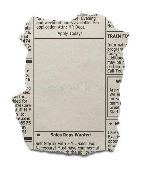 Classified Ad. Newspaper clipping of the want ads with copy space isolated on wh #Sponsored , #AFFILIATE, #SPONSORED, #Newspaper, #Classified, #isolated, #clipping Advice Column Aesthetic, Financial Times Newspaper, Newspaper Clippings Aesthetic, News Paper Clippings, Drama Portfolio, Newspaper Cutout, Newspaper Png, Meat Girl, Newspaper Graphic