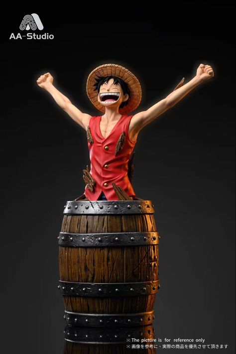 Anime Figures One Piece, One Piece Figures Collection, Luffy Statue, One Piece Figures, One Piece Birthdays, Going Merry, One Piece Monkey D Luffy, Character Statue, One Piece Figure