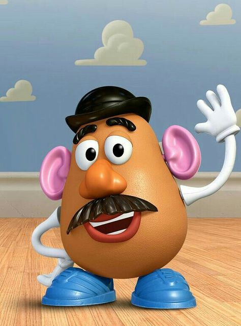 Mr Potato Toy Story, Toy Story Potato, Toy Story Crafts, Dibujos Toy Story, Toy Story Costumes, Toy Story Movie, Toy Story Cakes, Toy Story Characters, Trendy Toys