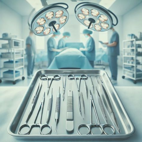 🔪✨ Surgical precision starts with the right tools. Whether it's scalpels, clamps, or retractors, every instrument plays a vital role in the OR. Here's a look at some essential surgical instruments that help ensure smooth, successful procedures. Curious to learn more about how these tools are used in practice? Check out my website https://kristelrn-biolink.blogspot.com/ for more insights and tips on surgical nursing! 🩺 #SurgicalInstruments #OperatingRoomEssentials #ScrubNurseLife #SurgicalPr... Medical Animation, Surgical Nursing, Operating Room, Surgical Instruments, Medical Equipment, Nurse Life, My Website, Nursing, To Learn