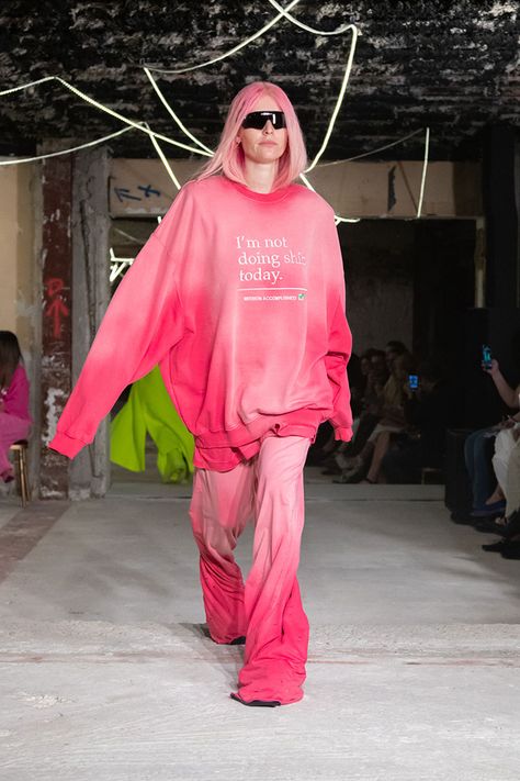 VETEMENTS SS23 Anti Fashion Aesthetic, Anti Fashion, Spring Summer 2023, 2023 Collection, Summer 2023, The Fashion, Paris Fashion Week, Search Engine, Fashion News