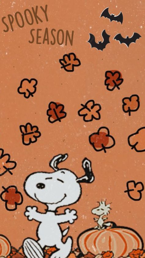 Snoopy and Woodstock - cute fall picture Cute Fall Pictures, Snoopy Aesthetic, Snoopy Fall, Wallpaper Snoopy, The Peanuts, Aesthetic Fall, Peanuts Gang, Fall Pictures, Snoopy And Woodstock