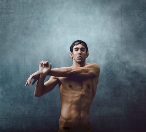 Michael Phelps ESPN Body Issue 2014 Carlos Serrao, Face Profile, Michael Phelps, Body Reference, Mans World, Male Beauty, The Body, Greek Statue, Historical Figures