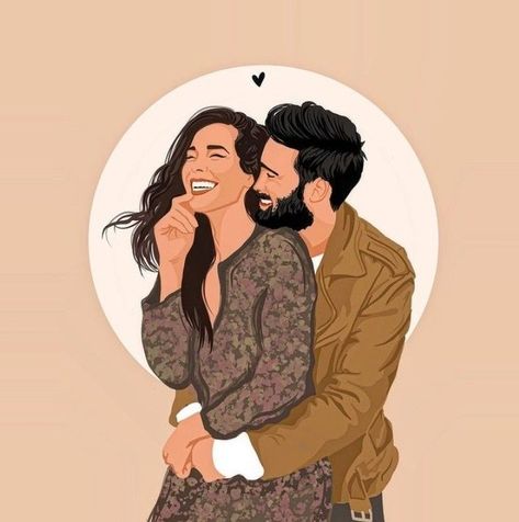 Couple Illustration Aesthetic, Couple Digital Art Illustration, Minimal Couple, Amanda Oleander, Paar Illustration, When No One Is Watching, Faceless Portraits, Portraits Illustrés, Digital Portrait Illustration