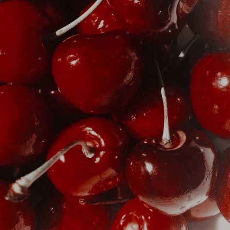 #cherry #red #sexy #fruit #food #aesthetic Lovecore Aesthetic, I See Red, Cherry Wine, Red Icons:), Cherry Cola, All I Ever Wanted, Cherry Bomb, Red Wallpaper, Aesthetic Colors